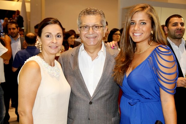 Aria showroom Opening